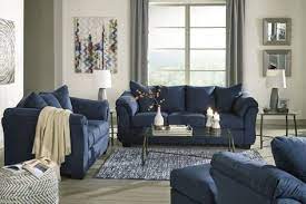 Darcy Blue Living Room Set Blue Sofas Living Room Blue Living Room Decor Blue Sofa Living