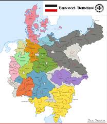 1933 karte deutschland österreich tschechoslowakei bayern berlin ruthenia bohème. Bundesreich Deutschland By Demianshab Ancestors Bundesreich Deutschland By Demianshab Landkarte Deutschland Karte Deutschland Europaische Geschichte