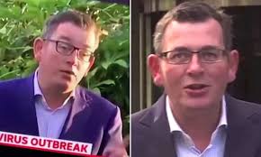 Premier daniel andrews does not want to be known as a quitter. Get On The Beers Premier Dan Andrews Is Victim Of A Hilarious Editing Prank Daily Mail Online