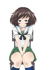 Remember The Overly Attached Girlfriend Meme? Yukari Remembers :  rGIRLSundPANZER