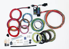 Electrical wire has very convenient ways of telling you what it is. Route 9 Universal Wiring System American Autowire