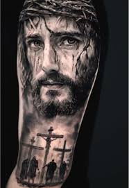 Jesus over All Tattoo