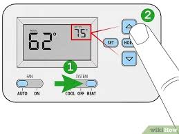 How to program a pro1 thermostat proselect thermostat instructions. 3 Ways To Set A Thermostat Wikihow