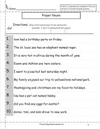 It is helpful to know these distinctions. Find The Common Nouns Worksheets 99worksheets