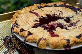 That Photogenic Blueberry Pie Published 2013 Desserts Baking Blueberry Pie