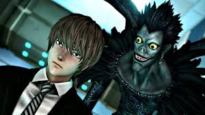 Jump Force All Light Yagami Ryuk Cutscenes Youtube