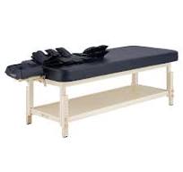 Master Massage 76cm AirMaster-I Ganzkörper-Stretching  Airwave-Massagetherapieliege mit Airbags. 3D-Lendenwirbel-Traktion –  Entspannung von Nacken, ...