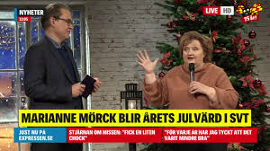 Sedan 2003 utnämns en ny person till julvärd varje år. Expressen Arets Julvard I Svt Avslojas Facebook