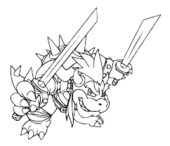 Super mario is one of the most popular subjects for coloring pages. Bowser Coloring Pages Best Coloring Pages For Kids