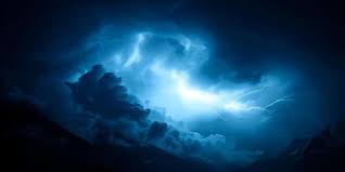 Blue Thunderstorm Stock Photos, Images and Backgrounds for Free Download