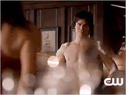 Vampire Diaries': Ian Somerhalder talks nude practical joke | EW.com