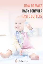 How To Make Baby Formula Taste Better Babyjourney Baby Formula Brands Start Breastfeeding Baby Formula