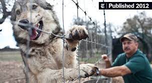 Have any ideas or suggestions to help us improve the site, go to our contact section and send us an email. Exotic Animals Business Faces Restrictions The New York Times