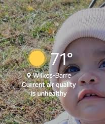 The smoke isn't good to breathe but it sure does make Glenwood look pretty!