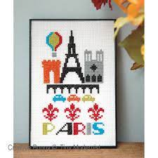 Cross stitch patterns paris france. Cross Stitch Patterns Related To France And Paris
