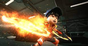 Download boboiboy solar minecraft skin for free superminecraftskins. Boboiboy Blaze Wallpapers Wallpaper Cave