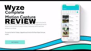 Wyze Cam Review Plus Complete Motion Capture Youtube