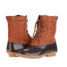 Sporto Sporto Womens Christina Duck Boots Walmart Com