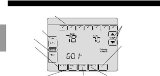 You want user setup number 0670 to unlock your thermostat. Honeywell Th8320zw User Manual