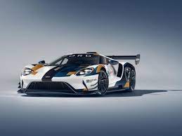 Ford Gt Mk Ii Is Part Supercar Part Race Car All Awesome Ford Gt Super Cars Gt Cars