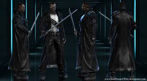 Blade Default Mh For Xnalara Xps By Shaunsarthouse On Deviantart Comic Books Art Art Book Art