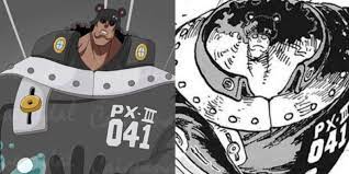 One Piece: Mark 3 Pacifista, Explained