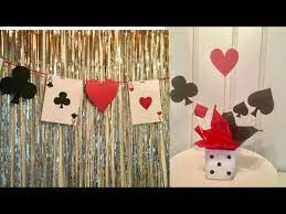 Free shipping on orders over $25 shipped by amazon. Diy Casino Theme Kitty Party Decoration Ideas Youtube