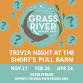 Grass River Natural Area Trivia @ the Pull Barn! event image