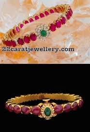 Bangles We Will Make To Order1 Jpg 421 614 Gemstone Bangle Black Beaded Jewelry Ruby Bangles