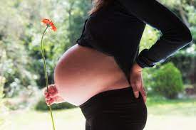 Semana 35 De Embarazo Tu Utero Ha Aumentado Unas 15 Veces Su Tamano Original