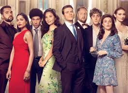 Review Love Wedding Repeat Starring Sam Claflin Olivia Munn Eleanor Tomlinson Joel Fry Freida Pinto Jack Farthing And Aisling Bea Culture Mix