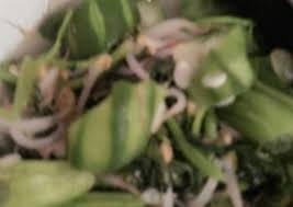 15.resep tumis sawi 16.resep sayur asam mentimun 17.resep acar kuning 18.resep rambarang terung 19.resep tumis kacang panjang 20.resep plecing kangkung lombok 21.resep asinan bogor 22.resep sayur daun singkong 23.resep tahu telur 24.resep sup oyong 25.resep. Resep Tumis Kering Oyong Campur Bayam Dan Toge Oleh Anita A Cookpad