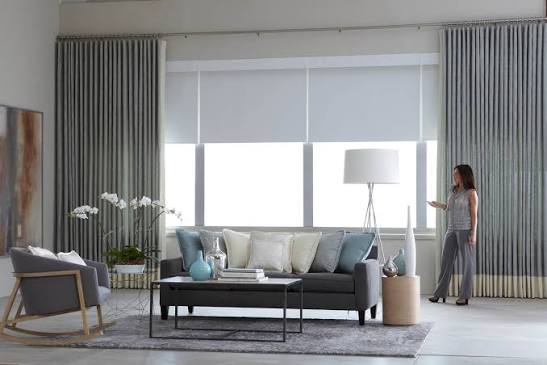 Motorized Shades, Blinds, and Drapes | We Design & Install | Gotcha Covered