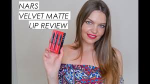 Anna priadka, nars uk lead stylist says: Nars Velvet Matte Lip Pencil Trio Swatches And Review Youtube