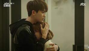 The next day, the two visit the owner of the motorcycle they saw at the park. Strong Woman Do Bong Soon Episode 13 Dramabeans Korean Drama Recaps