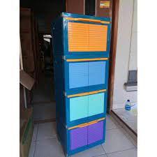 Harga meja belajar anak terbaru juni 2021. Lemari Plastik Miniclub 4 Susun Lazada Indonesia