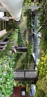 An Unexpected Hanging Garden Singapore Agfacadesign Tierra Design Garden Architecture Green Architecture Green Facade