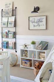The Best Kids Playroom Ideas We Are Stealing From Pinterest Kid Room Decor Farmhouse Playroom Kids Playroom Decor