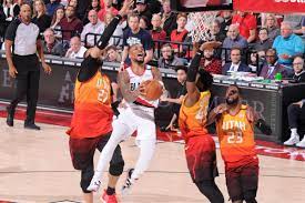 We acknowledge that ads are annoying so that's why we try to keep our page clean of them. Damian Lillard Scores 51 As Portland Trail Blazers Easily Dispose Of Utah Jazz Slc Dunk