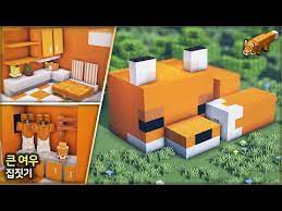 How to build a small modern mountain house tutorial (easy)| modern house minecraftminecraft house is fun to build ! Descargar Minecraft Easy Build Tutorial Cute Fox House Inter