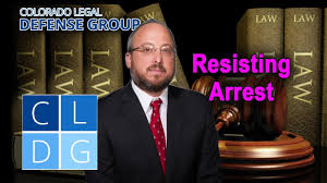 How to get resisting arrest charge dropped. Crs 18 8 103 Resisting Arrest Laws In Colorado