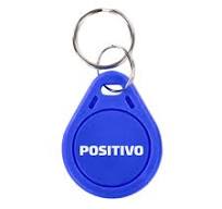 Chaveiro TAG 125 KHz RFID - TAG125 | Controle de Acesso PositivoSEG