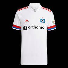 Selten getragendes hsv trikot in größe s zu verkaufen. Adidas Hamburger Sv Herren Heim Trikot 2020 21 Weiss Blau Fussball Shop