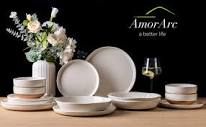 Amazon.com | AmorArc Ceramic Dinnerware Sets for 4, 12 Pieces ...