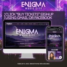 Enigma Music City on X: 🎟️ Getting your tickets for Enigma Music City is  easy! Follow these simple steps and secure your spot for A New Concert  Experience! 🎶🔥 ✓ Step 1: