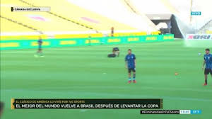 Clássico é válido pelas eliminatórias da copa do mundo 2022. F5nxjoy3q9adm