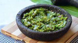 Ada beberapa jenis resep sambal yang bisa kita buat dengan sangat mudah, contohnya sambal yang sangat mudah dibuat adalah sambal bawang, sambal tomat, sambal bajak, terasi dan. Resep Sambal Ijo Simple Super Lezat Lifestyle Fimela Com