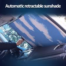 Front labeled for easy install. Buy Retractable Car Windshield Sun Visor Suv Sunshade Cover Front Rear Window Curtain Uv Protect Sun Shade Block At Affordable Prices Free Shipping Real Reviews With Photos Joom