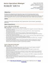 Download resume pdf build free resume. Senior Operations Manager Resume Samples Qwikresume