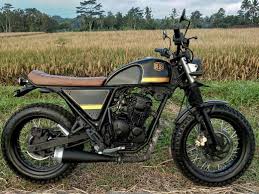 Nostalgia dengan modif striping yamaha alfa black motoblast. Inspirasi Modifikasi Motor Custom Japstyle Traker Sepeda Motor Modifikasi Sepeda Motor